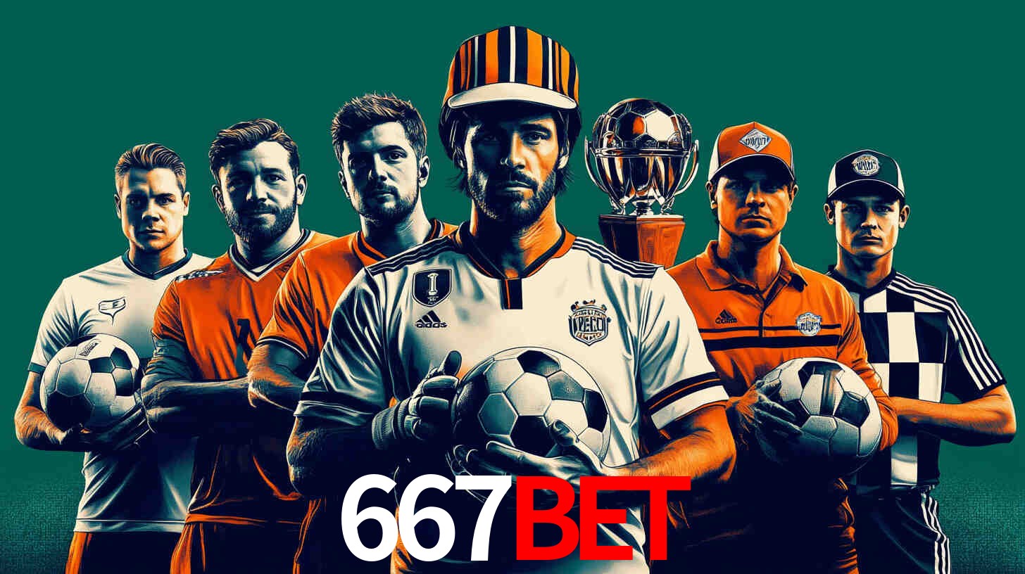 Apostas de Futebol 667BET